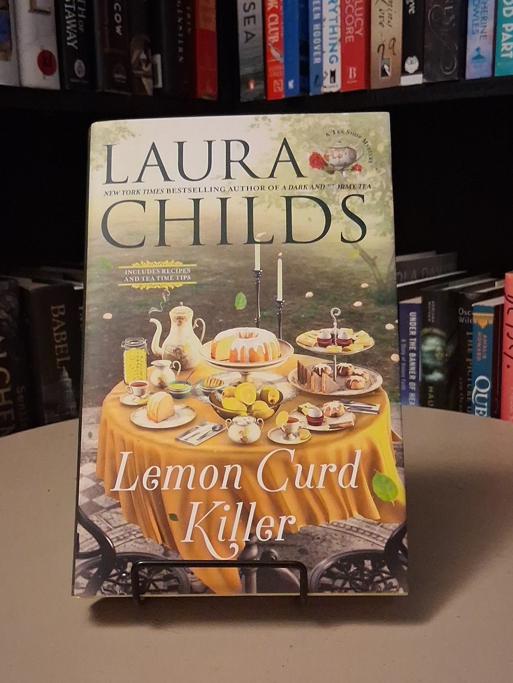 Lemon Curd Killer By Laura Childs